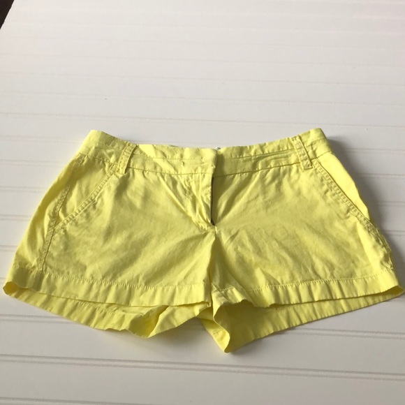 J CREW COTTON CHINO SHORTS - Picture 2 of 4